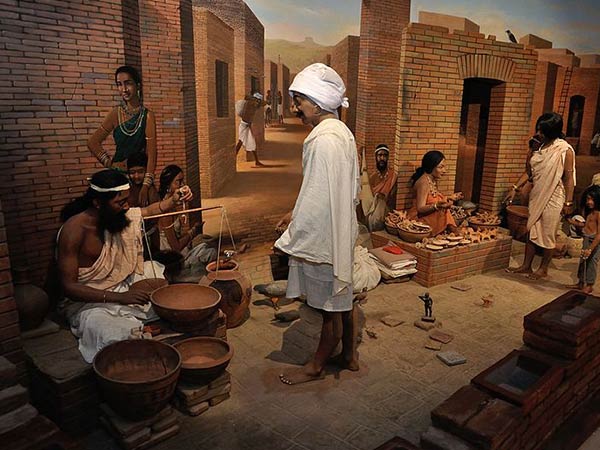 कालीबंगा की बर्बादी का कारण 