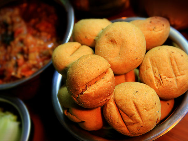 दाल-बाटी चूरमा- जयपुर 