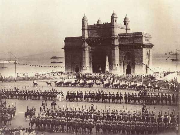 गेटवे ऑफ़ इंडिया 