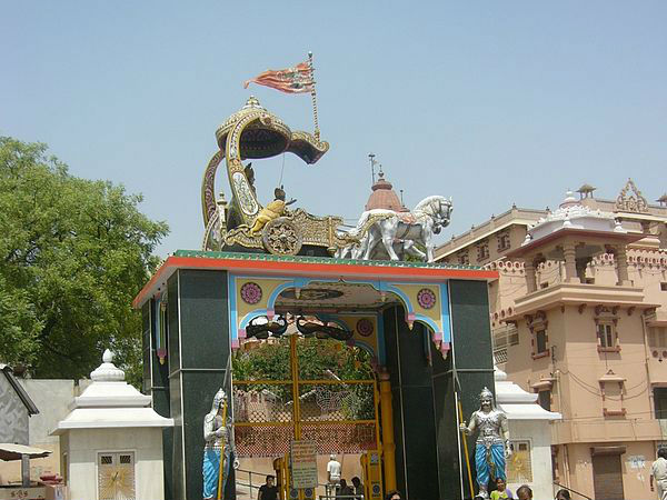 भगवान कृष्ण की है जन्मभूमि