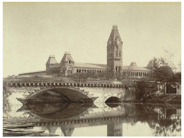 सेंट्रल रेलवे स्टेशन, (मद्रास), चेन्नई 