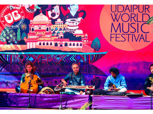 कहां आयोजित होगा उदयपुर विश्व संगीत महोत्सव?