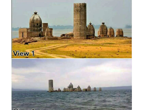 पानी में डूबा है बाथू की लड़ी