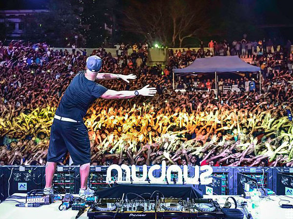 सनबर्न म्यूजिक फेस्टिवल, गोवा