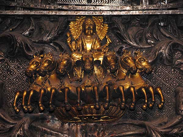 मंदिर का निर्माण