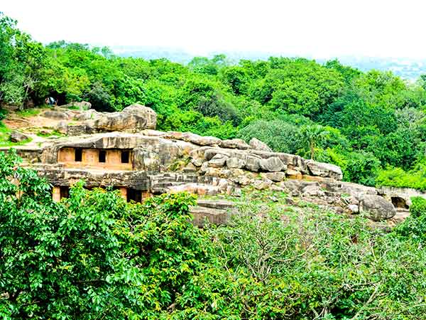 उदयगिरि और खंडगिरि गुफा, उड़ीसा