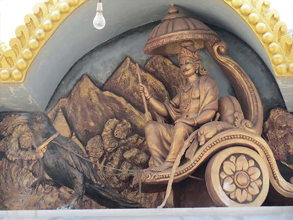 श्री दरबारण्येश्वर मंदिर, तिरुनल्लर 