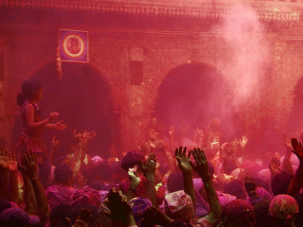 वृन्दावन की होली