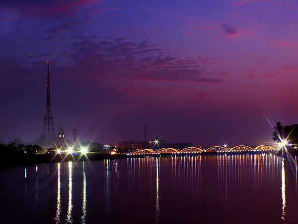 नेपियर ब्रिज , (मद्रास), चेन्नई