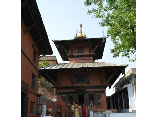 नेपाली मंदिर 