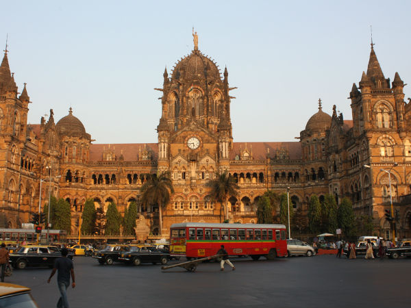 छत्रपति शिवाजी टर्मिनस रेलवे स्टेशन