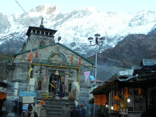 केदारनाथ मंदिर 