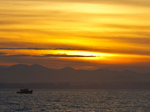 वर्कला बीच, केरल