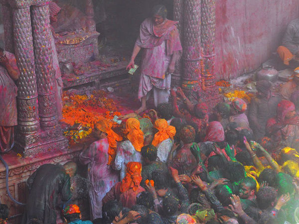 बांके बिहारी मंदिर