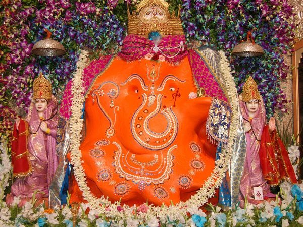 इंदौर का खजराना गणेश मंदिर 