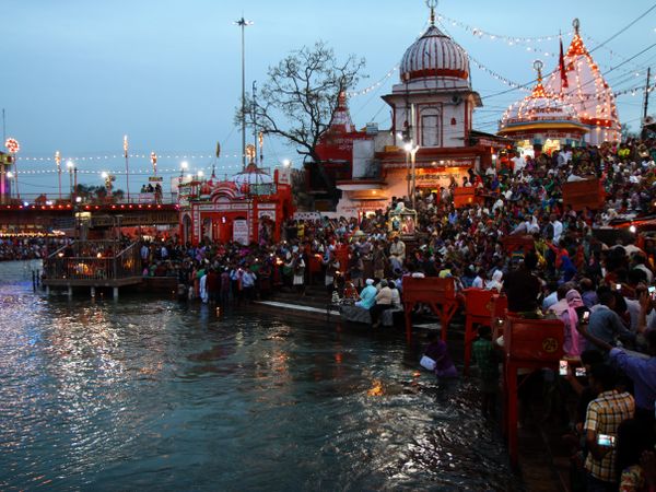 लखनऊ से हरिद्वार 