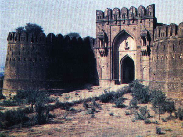 रोहतास किले का निर्माण 