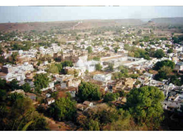 कहां है चंदेरी?