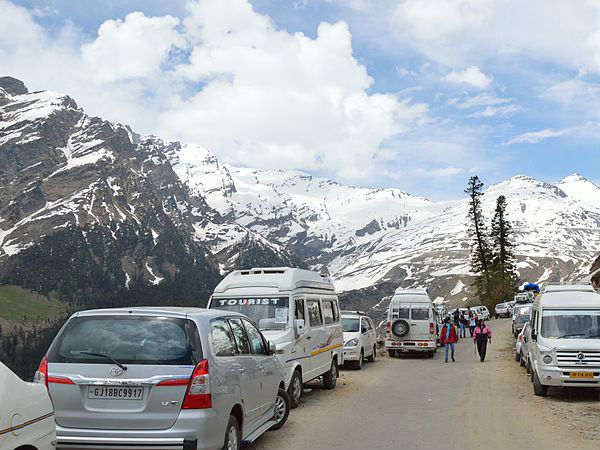 गुलाबा, मनाली