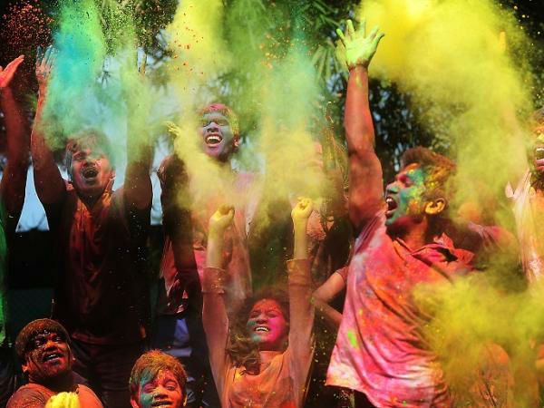 दिल्ली की होली 