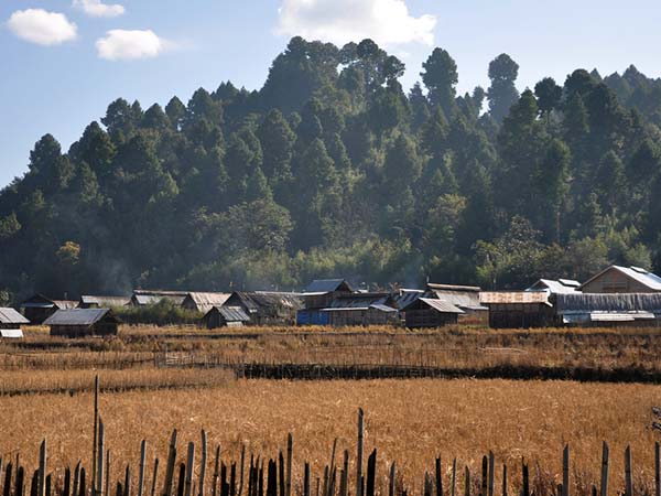 जीरो, अरुणाचल प्रदेश