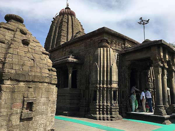 हिमाचल का बैजनाथ मंदिर 