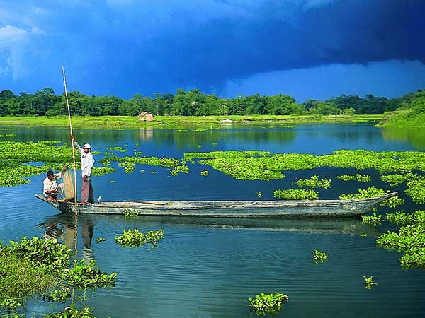 माजुली नदी द्वीप, असम 