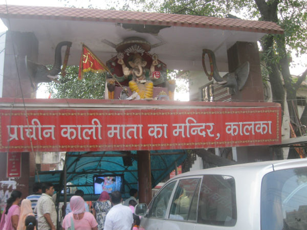 खुद से प्रकट हुए थे कालका जी 