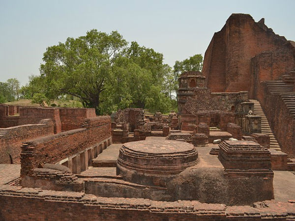 नालंदा के खंडहर