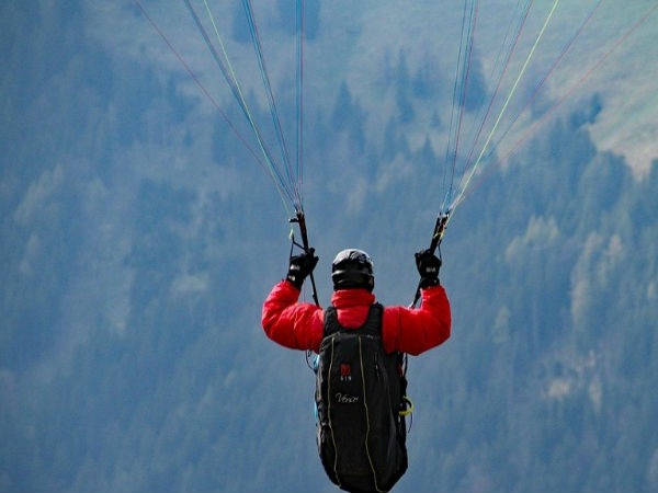 पैरा-ग्लाइडिंग, कामशेत 