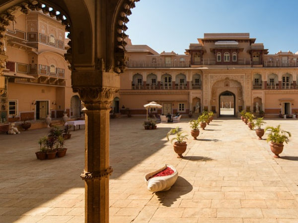 चोमू पैलेस 