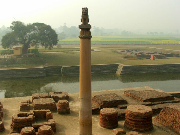 अशोक स्तंभ, वैशाली