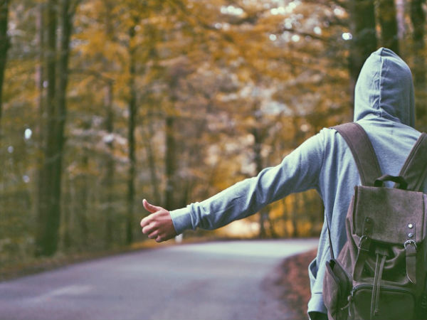 हिच-हाईकिंग 