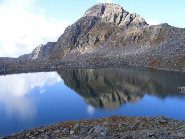 सरू ताल तक ले ट्रेकिंग का मजा