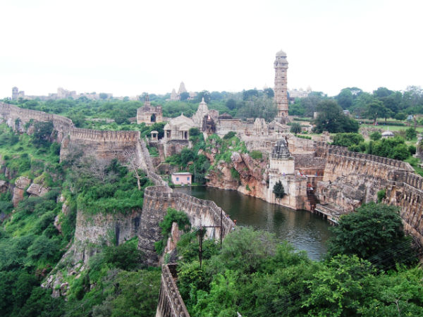 चित्तोड़गढ़ किला 