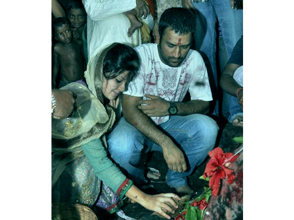 वर्ल्ड कप से पहले धोनी ने मांगी थी जीत की दुआ 