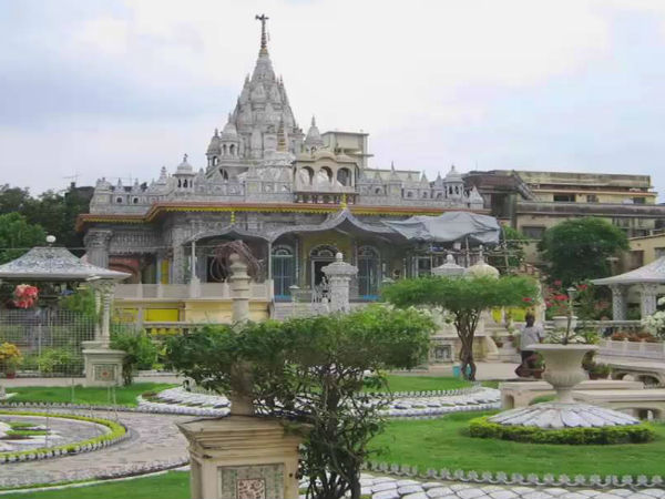 जैन ग्लास मंदिर 