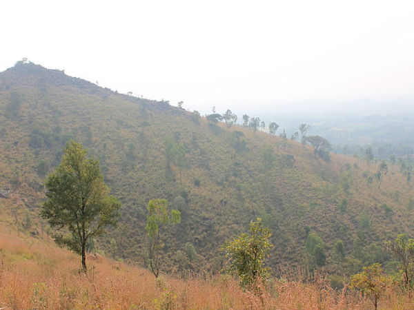 करिघट्टा काली पहाड़ी 