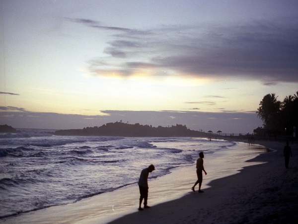 समुद्र बीच 