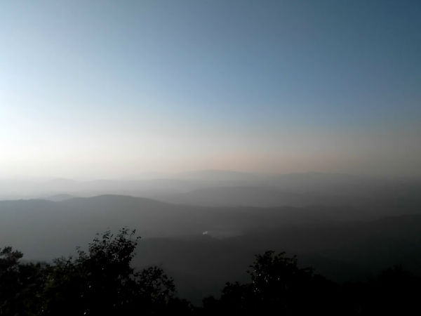 एक साथ देखें 700 पहाड़ों को 