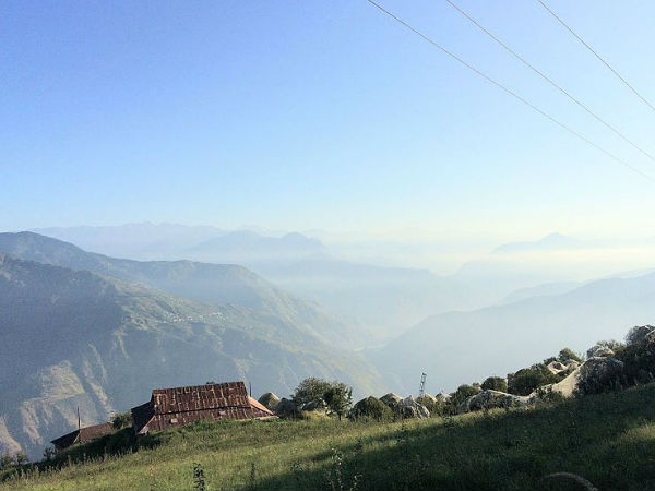 गर्मी में भी बर्फ का मजा