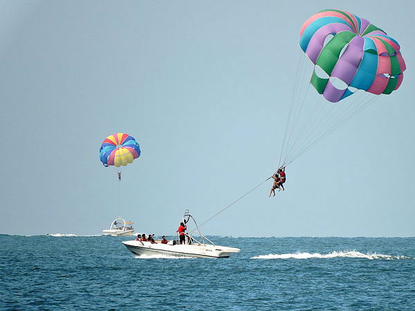 पैरा-सेलिंग 