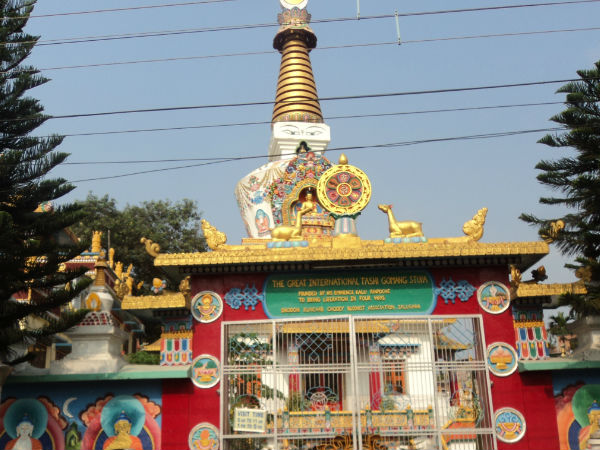 सालूगारा मठ