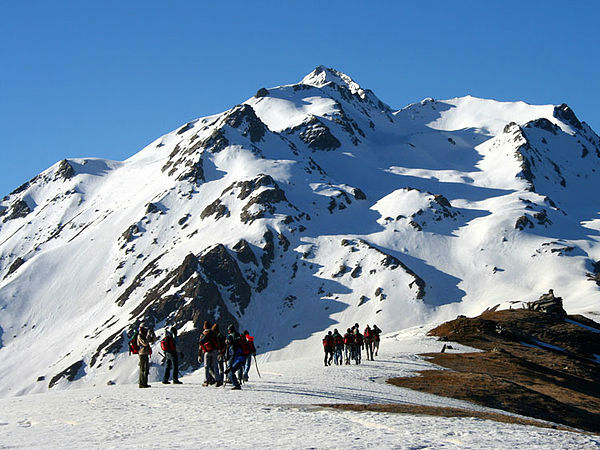 सार पास ट्रेक