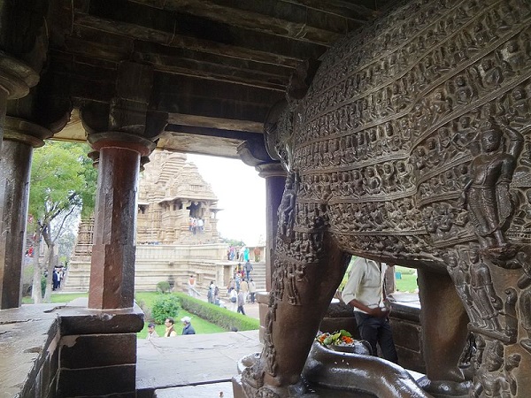 मंदिर का आंतरिक भाग 