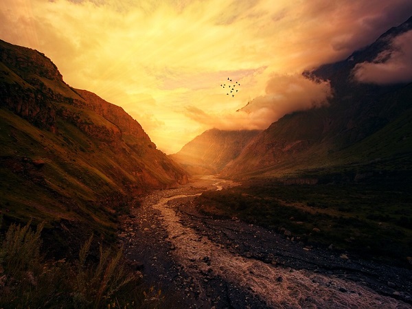 कैमल घाटी 