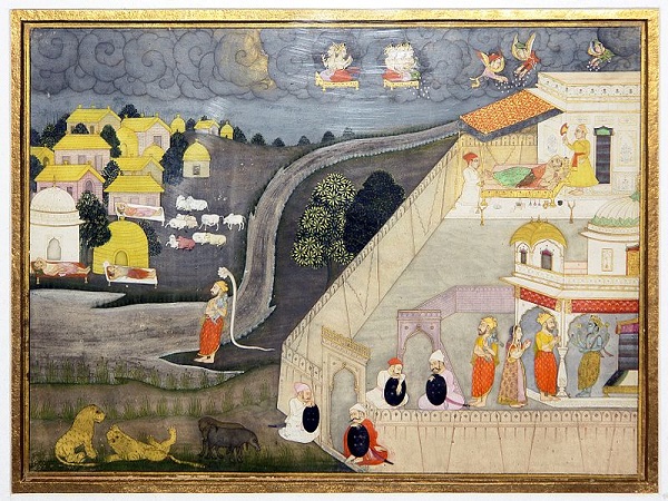 कला और चित्रकारी 