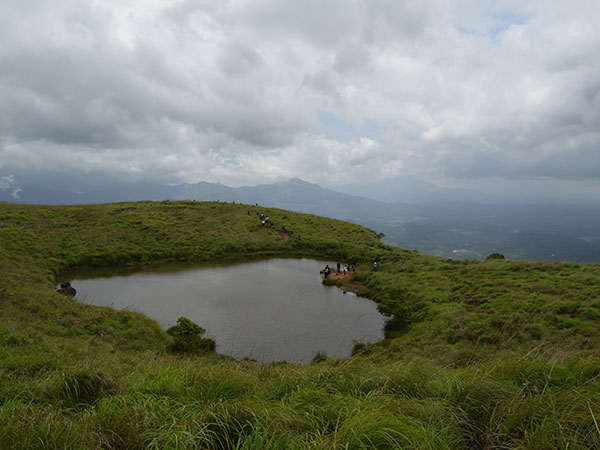 छेंब्रा ट्रैक, केरल