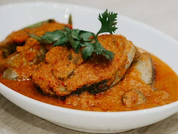 goan fish curry , seafood