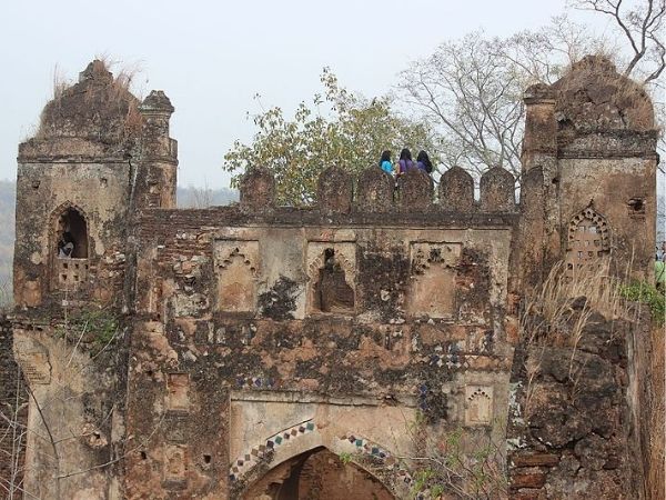 palamu fort, palamu quila 